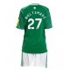 Newcastle United Nick Woltemade #27 Replike Gostujuci Dres za djecu 2025-26 Kratak Rukav (+ Kratke hlače)